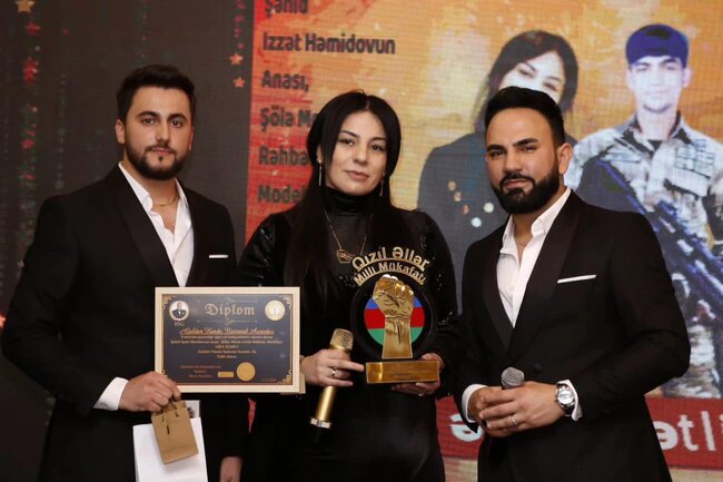 "Golden Hands National Awards" mükafatı sahiblərinə təqdim edilib