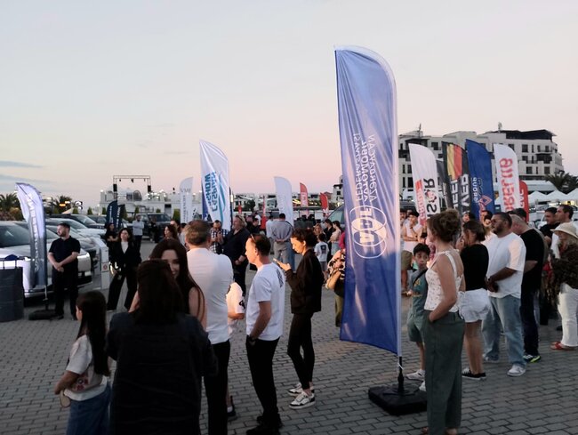 SEA BREEZE-də CASPIAN MOTOR SHOW keçirildi