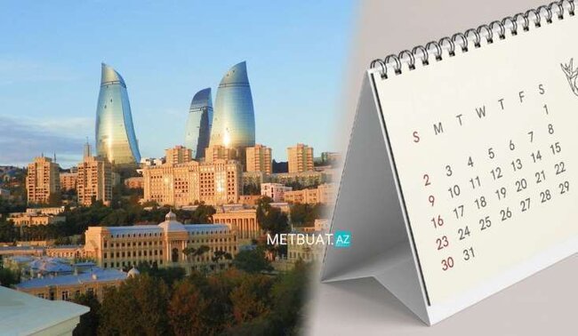 Martın 3-də bu bayram QEYD OLUNACAQ