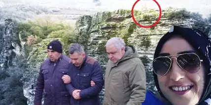 Əvvəlcə arvadını restorana apardı, sonra isə qayalıqlardan itələdi