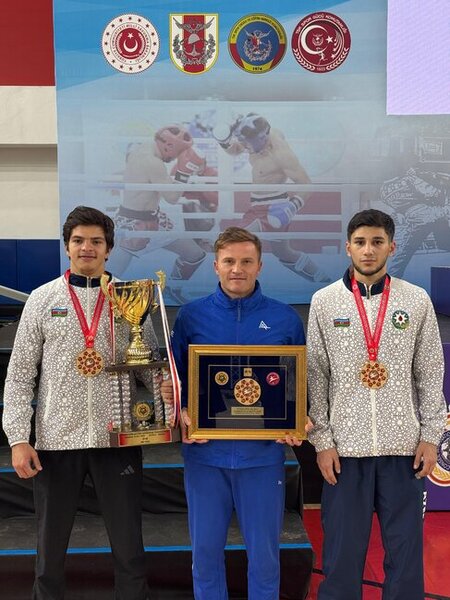 Amin Quliyev və Tyson Elvin Məmmədov qızıl medal qazanıblar