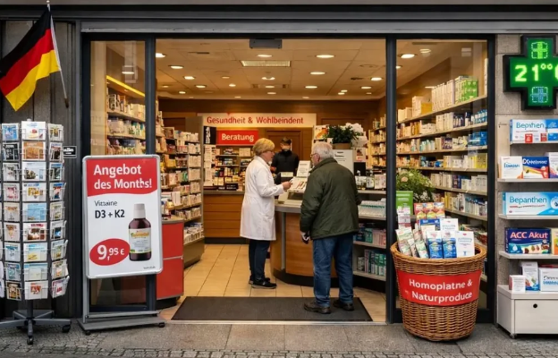 Almaniyada apteklər maliyyə çatışmazlığı səbəbindən tətil elan edirlər