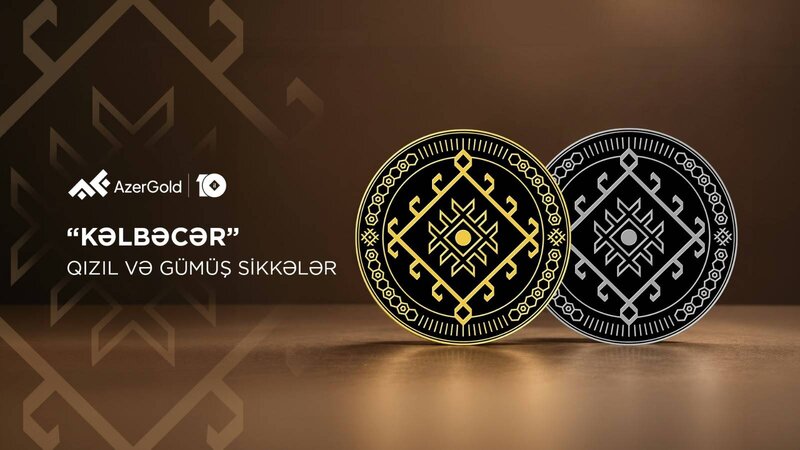 "AzerGold"un yeni qızıl-gümüş kolleksiyası Kəlbəcərə həsr olunub