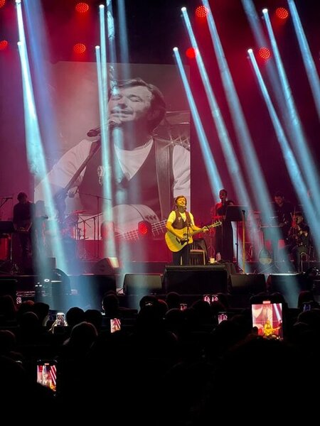 Yalının konsertində nələr oldu... - FOTOLAR