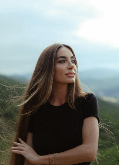 Arzu Əliyeva Xızı səfərindən görüntülər paylaşdı