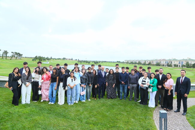 "Əmanətə Sədaqət" layihəsinin yeni iştirakçıları ilə görüş keçirilib!