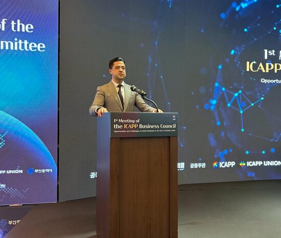 Yeni Azərbaycan Partiyası ICAPP-ın tədbirində təmsil olunub