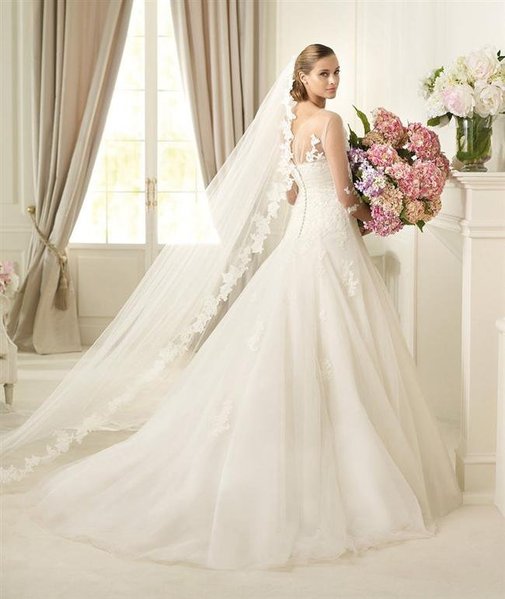 2016-cı ildə bu gəlinliklər dəbdə olacaq - FOTOLAR