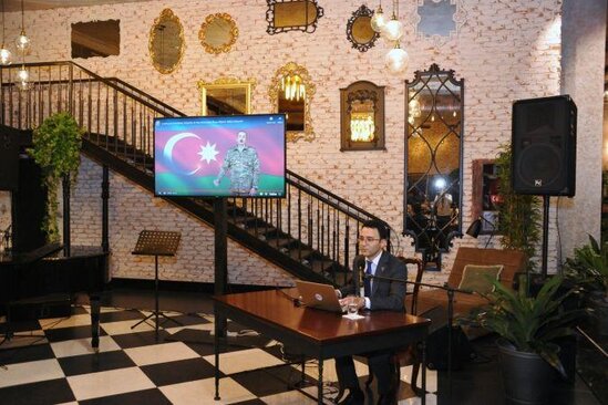 "www.shusha.today" portalı təqdim edildi