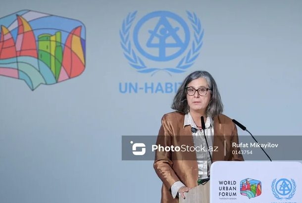 WUF13-ün ilk günündə nazirlər səviyyəsində görüş təşkil edilib - FOTO