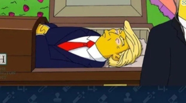 "Simpsonlar"ın proqnozu GÜNDƏMDƏ: Trampa qarşı sui-qəsd cəhdini BİLİBLƏR? - FOTOLAR