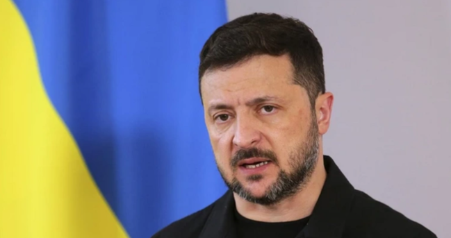 Zelenski: Rusiyanın hücumu nəticəsində bir nəfər ölüb, 11 nəfər yaralanıb