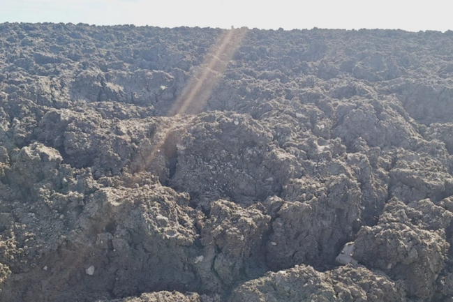 Qaradağda palçıq vulkanının aktivliyi dayanıb