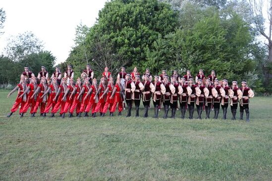 Qarabağ atları kraliça II Elizabet üçün şou göstərəcək - FOTO