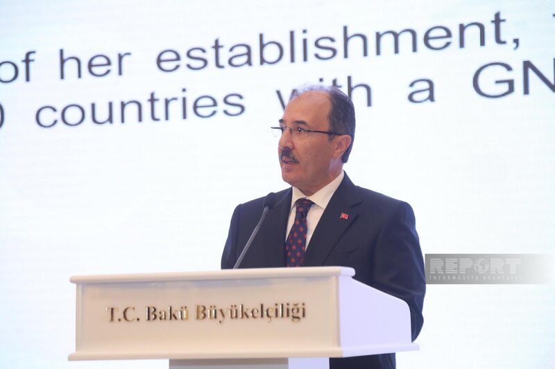 Bakıda Türkiyə Cümhuriyyətinin elan edilməsinin 100 ili münasibətilə rəsmi ziyafət verilir