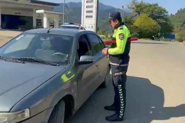 Lerikdə kobud qayda pozuntularına yol verən sürücülər aşkarlanıb - FOTO