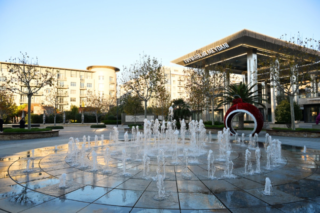 Prezident İlham Əliyev "Bakı Ağ Şəhər"də olub