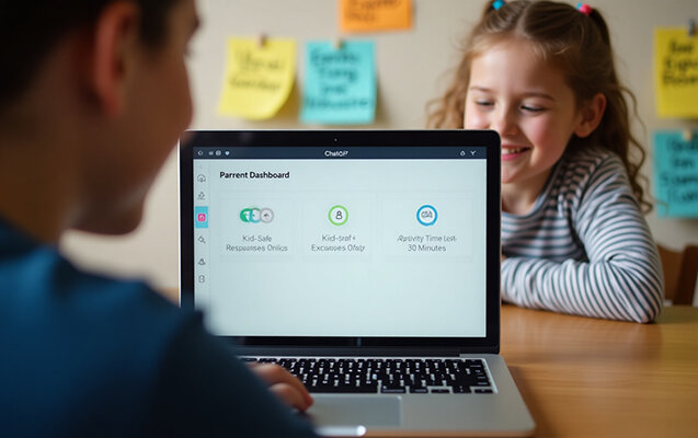 "ChatGPT"də uşaqlar üçün valideyn nəzarəti olacaq