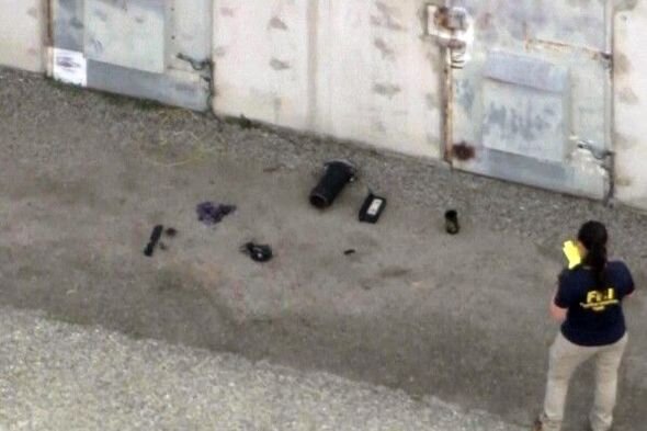 FTB-nin təlim mərkəzində güclü partlayış: Xeyli yaralı var - FOTO