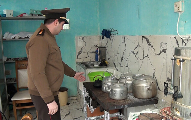 Bakıdakı bu restoran bağlandı - Video