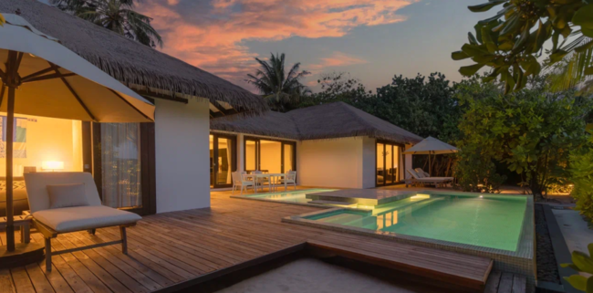 Noku Maldives - ada istirahətinə yeni baxış