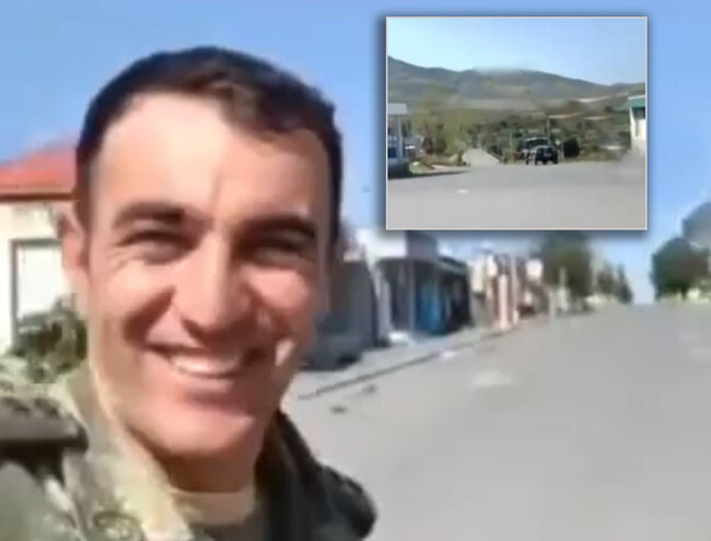 "Əsgərana xoş gəlmisiniz!" - VİDEO