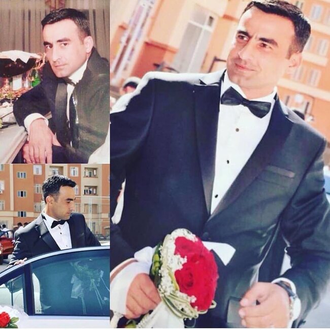 Aprel şəhidimiz Samidin TOY FOTOSU yayılıdı