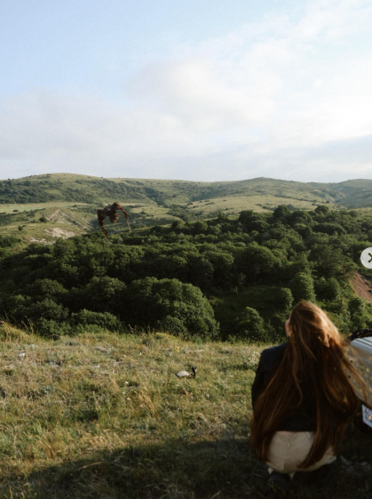 Arzu Əliyeva Xızı səfərindən görüntülər paylaşdı