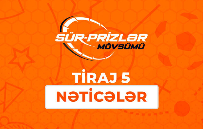 "Misli" "SÜR-PRİZLƏR Mövsümü"ndə hədiyyə yağışı davam edir