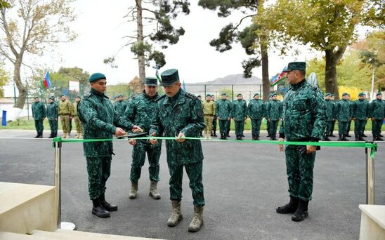 Elçin Quliyev Cəbrayılda açılış etdi - FOTO