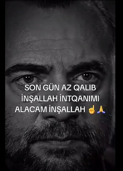 Fatimənin bıçaqlanma anı - Əvvəldən təhdid mesajları yazıbmış-Yenilənib