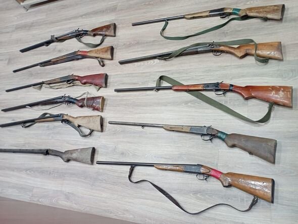 Polisdən Saatlıda ƏMƏLİYYAT - Saxlanılan var + FOTO