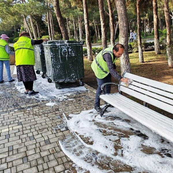 Paytaxtın qəsəbələrində iməclik keçirilib