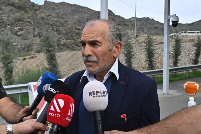 Xankəndidən olan erməni: "Ermənilərlə azərbaycanlıların sülh şəraitində yaşamalarını arzulayıram"