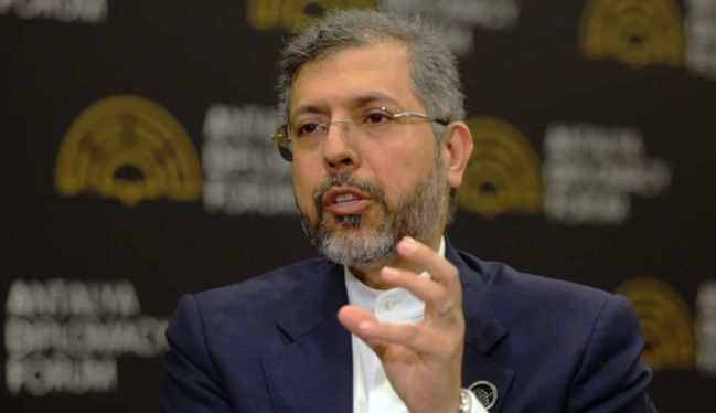 Xətibzadə: İran ABŞ ilə birbaşa danışıqların yeni raunduna hazır deyil