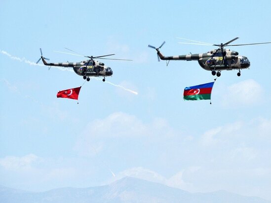 "Azərbaycan –Türkiyə münasibətləri digər sahələrdə olduğu kimi hərbi sahədə də inkişaf etməkdədir" - ŞƏRH