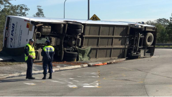 Avstraliyada avtobus qəzası oldu: 10 ölü