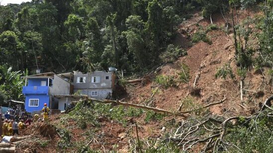 Braziliyada daşqın və torpaq sürüşmələri nəticəsində 6 nəfər öldü