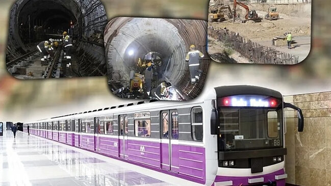 10 yeni metro stansiyası harada tikiləcək?