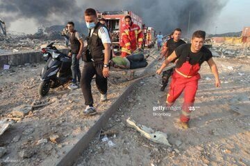 Beyrutdakı partlayışda 10 nəfər ölüb, yüzlərlə yaralı var –YENİLƏNİB -2 +FOTO/VİDEO