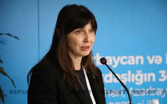 BMT rəsmisi Şuşadan mesaj verdi