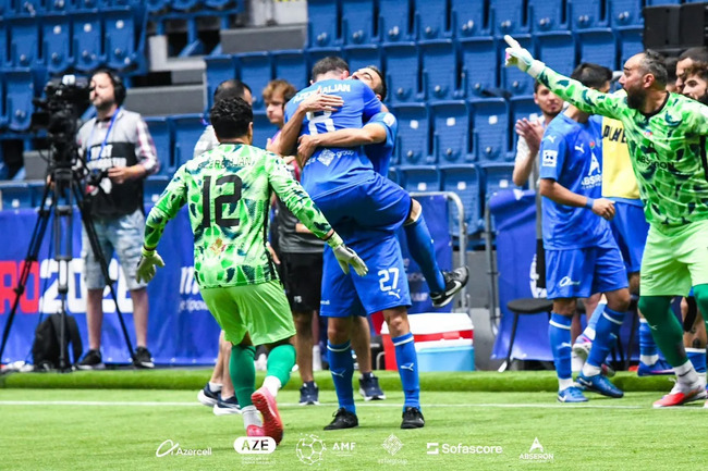 Azərbaycanın minifutbol millisi bu gün İtaliya ilə üz-üzə gələcək