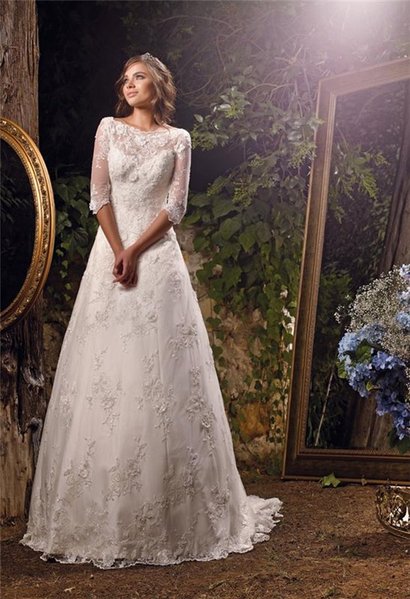 2016-cı ildə bu gəlinliklər dəbdə olacaq - FOTOLAR