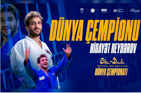 Azərbaycan cüdoçusu dünya çempionatının qalibi olub