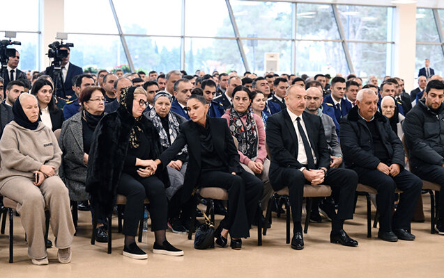 Ən ağır gündə onların yanında oldular... - Fotolar