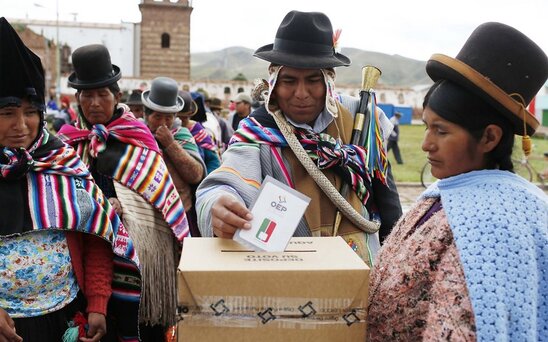 Boliviyada prezident və parlament seçkiləri başa çatıb