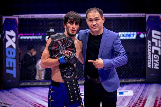 Fərid Əlibabazadə "Octagon" liqasında çempion olub - FOTO