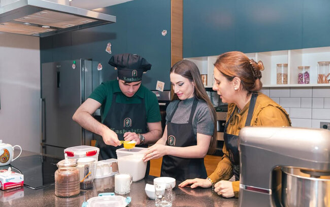 Prezidentin gəlini Autizm Mərkəzində - Fotolar