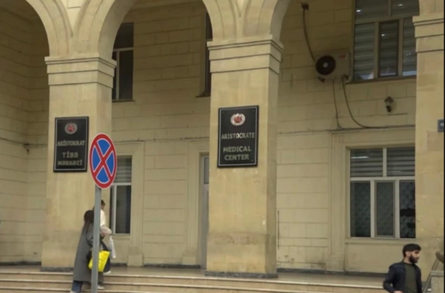 "Aristokrat" klinikasında qanunsuz stomatoloji tibb fəaliyyəti ilə bağlı RƏSMİ AÇIQLAMA