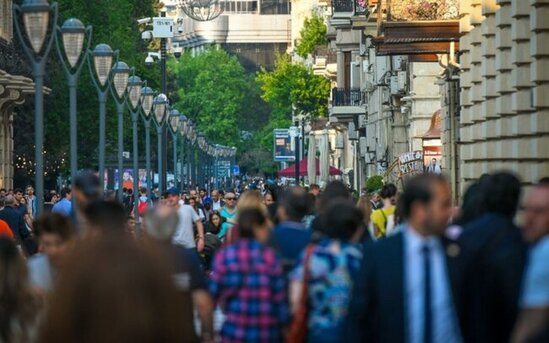 Əhalinin sayı açıqlandı